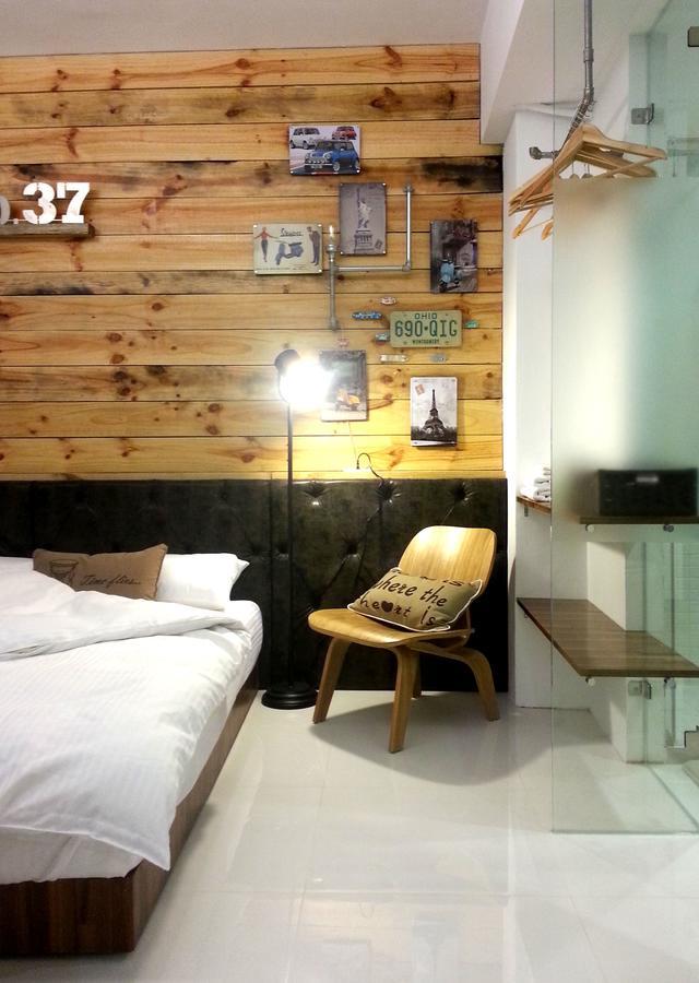 No 37 Homestay Tainan Esterno foto