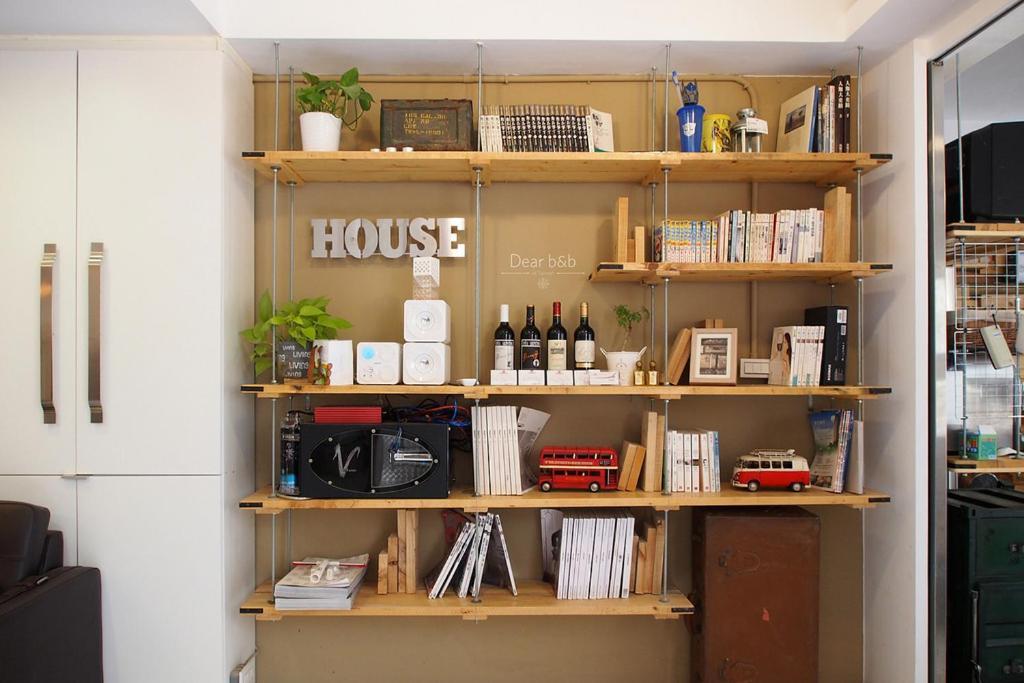 No 37 Homestay Tainan Esterno foto